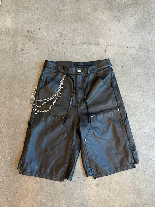 Waxed Double Knee Jorts