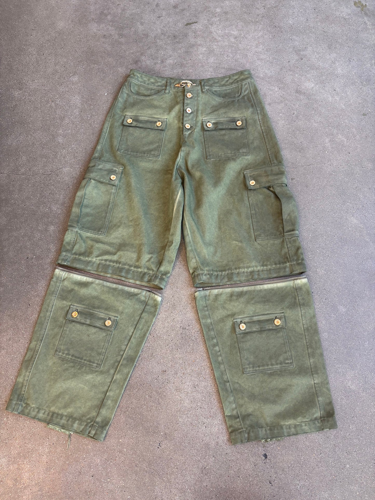 Sage Convertible Cargo